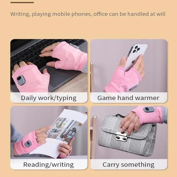 ⛄️ Must Have This Season ❄️ Rechargeable Heating Gloves