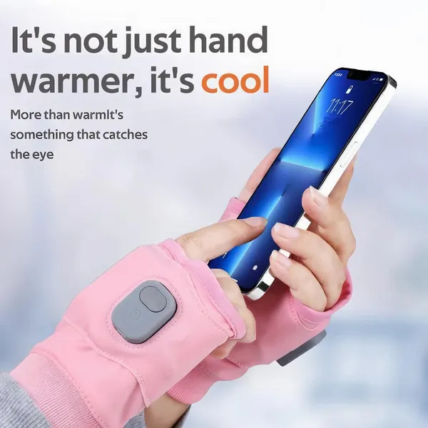 ⛄️ Must Have This Season ❄️ Rechargeable Heating Gloves