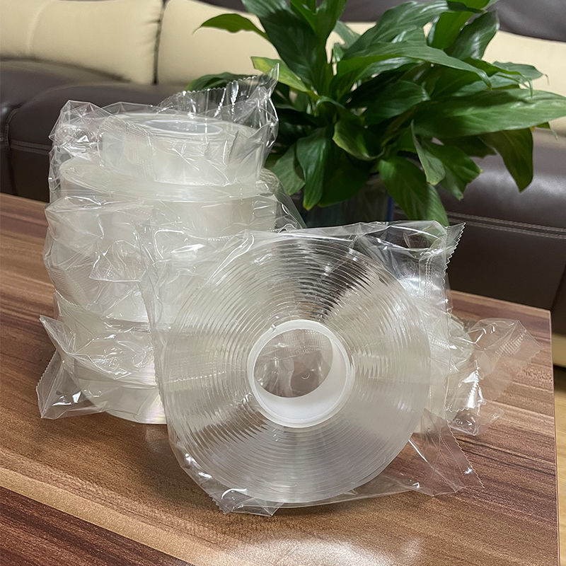 Transparent Magic Nano Tape Double Sided Grip Reusable Home Tape Traceless Glue