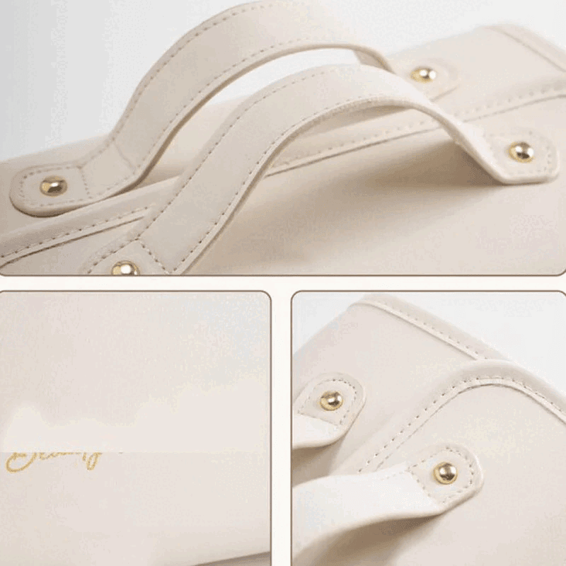 TODAY 49% OFF Leather Waterproof Cosmetic Bag
