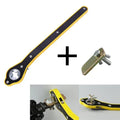 Tire Wheel Lug Wrench Handle Labor-saving Wrench Car Repair Tool