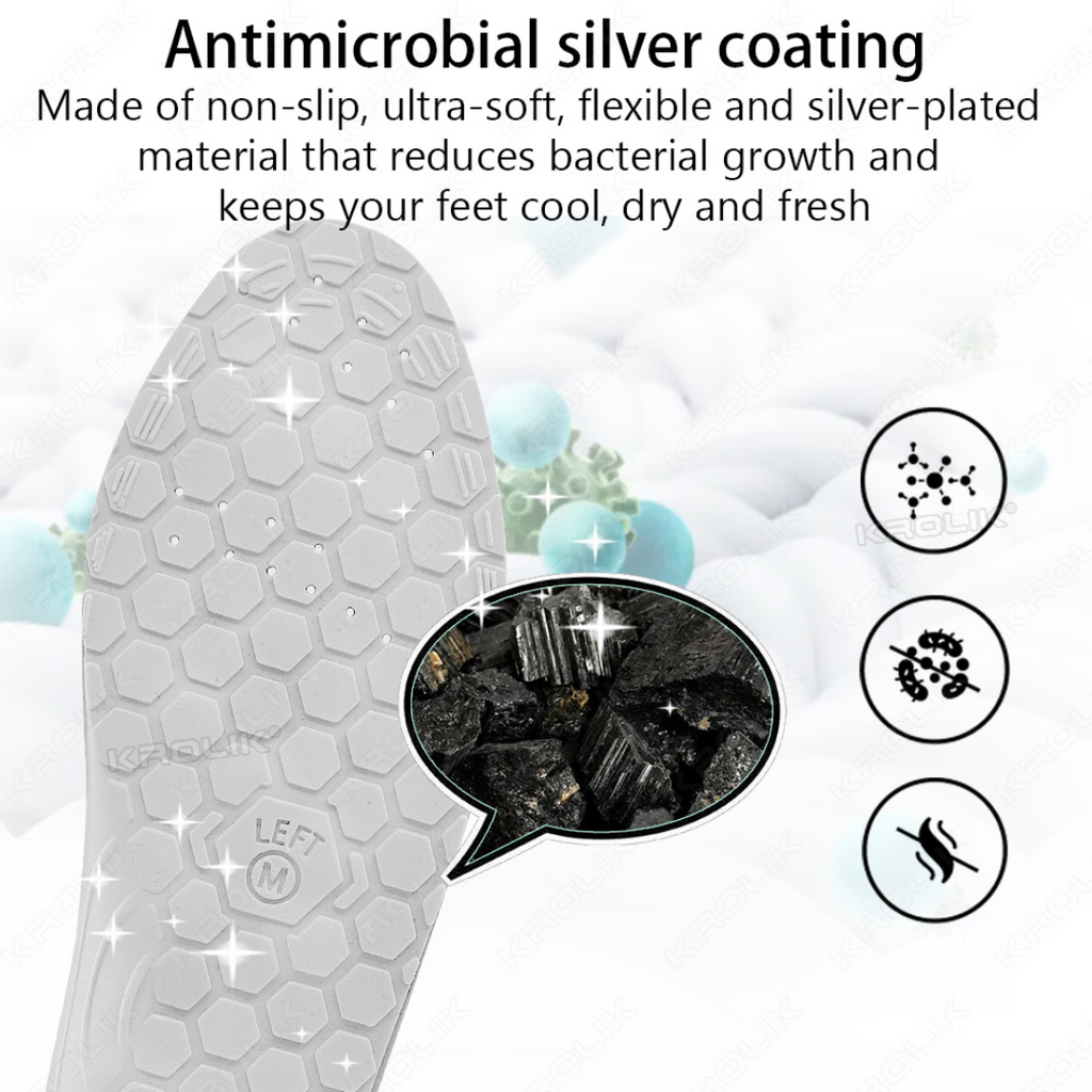 Therapy Foot Acupressure Magnetic Massage Insoles