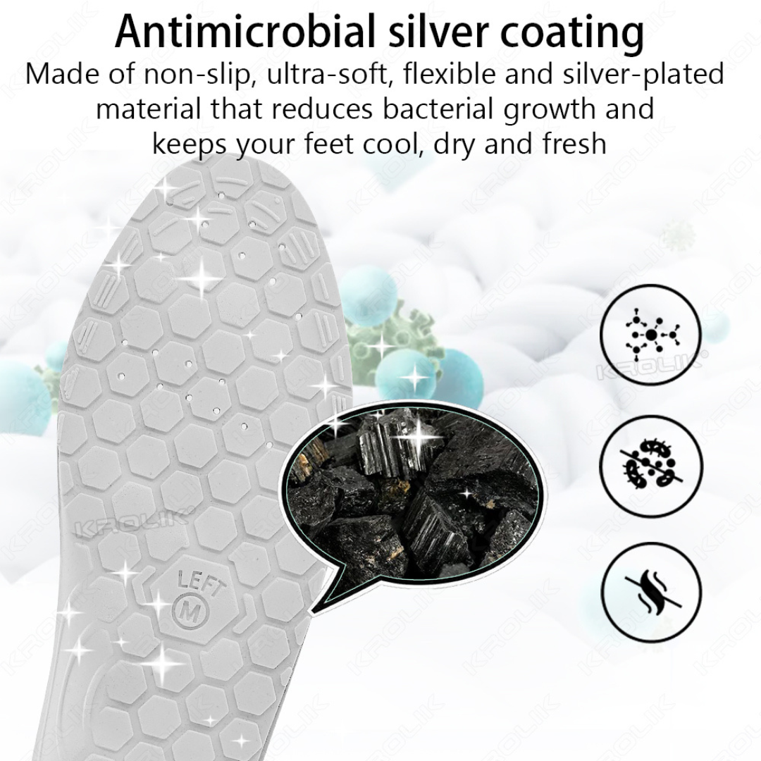 Therapy Foot Acupressure Magnetic Massage Insoles