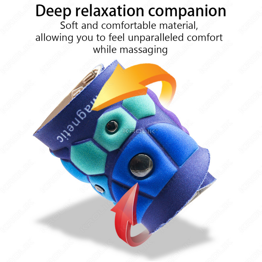 Therapy Foot Acupressure Magnetic Massage Insoles