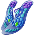 Therapy Foot Acupressure Magnetic Massage Insoles