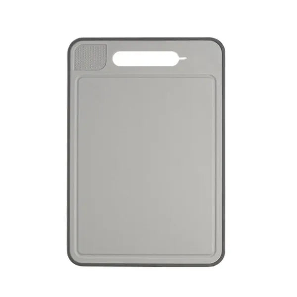 Safe Cutting Board Double Chopping Board with Defrosting Tray Grater Sharpener Kitchen Cutting Board