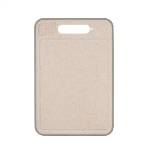 Safe Cutting Board Double Chopping Board with Defrosting Tray Grater Sharpener Kitchen Cutting Board