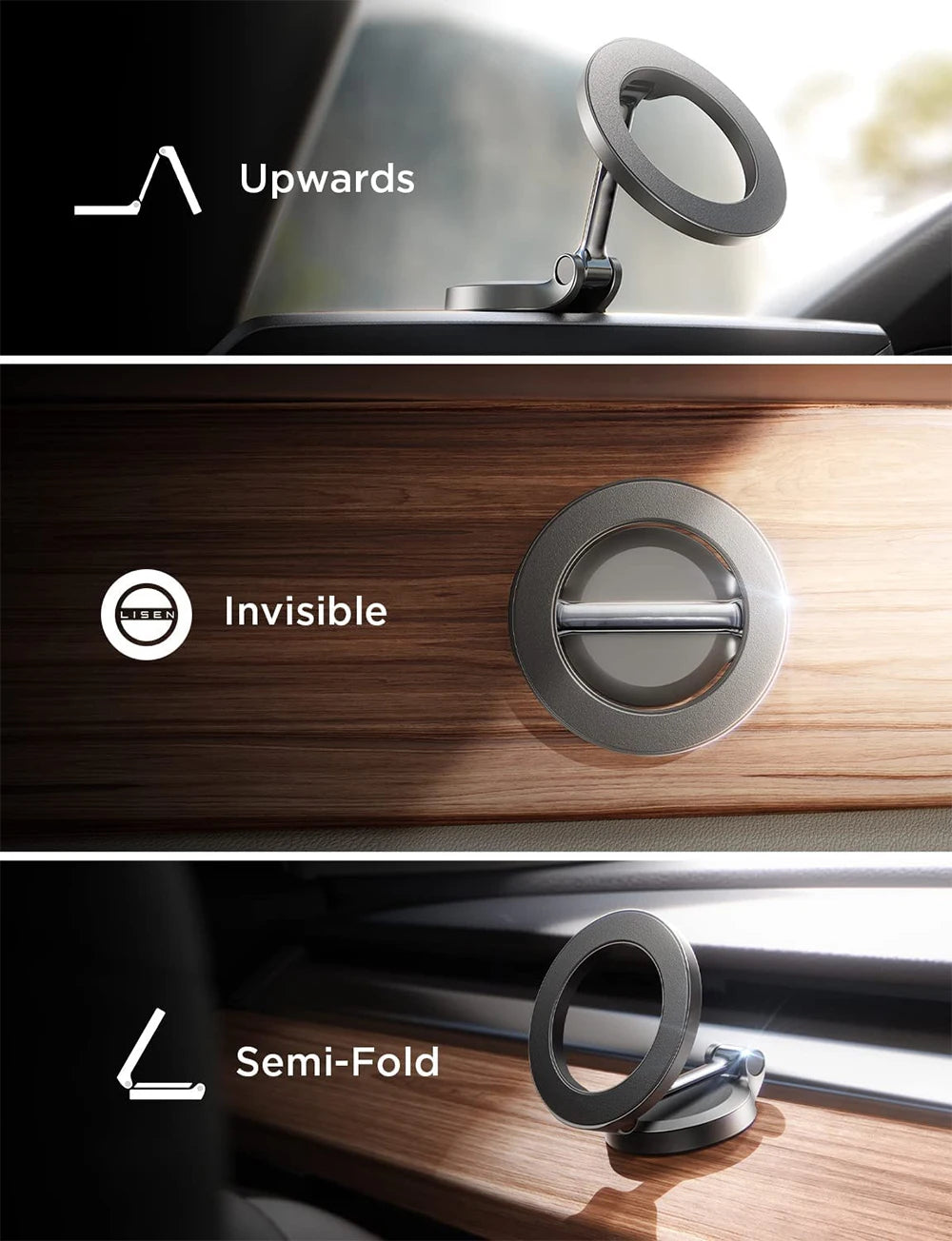 Car Phone Holder For Vehicles Mobile Support For The Car Cell Phone Holder in Car