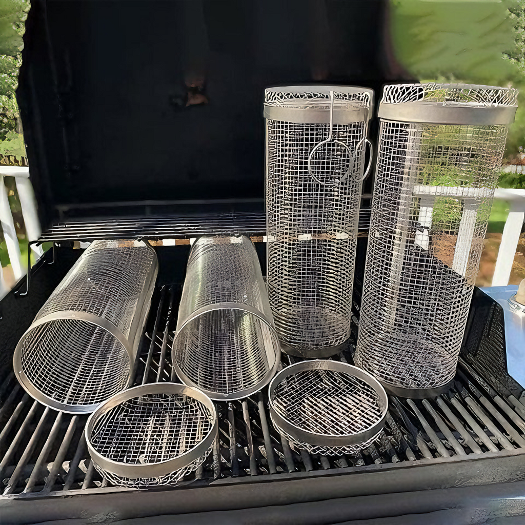 HOT SALE 49% OFF 🔥 Rolling Grilling Basket