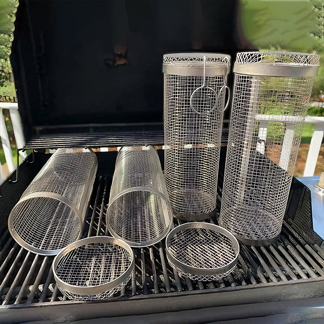 HOT SALE 49% OFF 🔥 Rolling Grilling Basket
