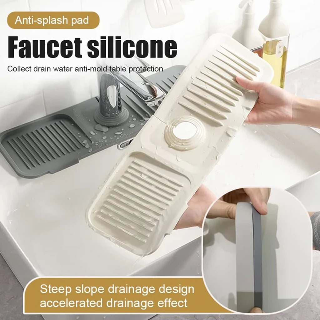 Kitchen Sink Silicone Splash Guard🔥SALE OFF 50%🔥