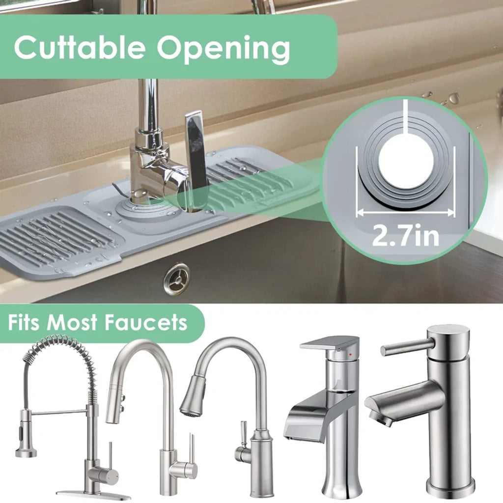 Kitchen Sink Silicone Splash Guard🔥SALE OFF 50%🔥