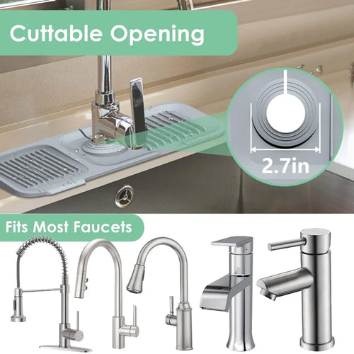 Kitchen Sink Silicone Splash Guard🔥SALE OFF 50%🔥