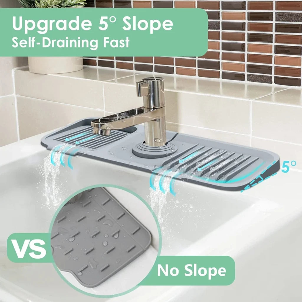 Kitchen Sink Silicone Splash Guard🔥SALE OFF 50%🔥