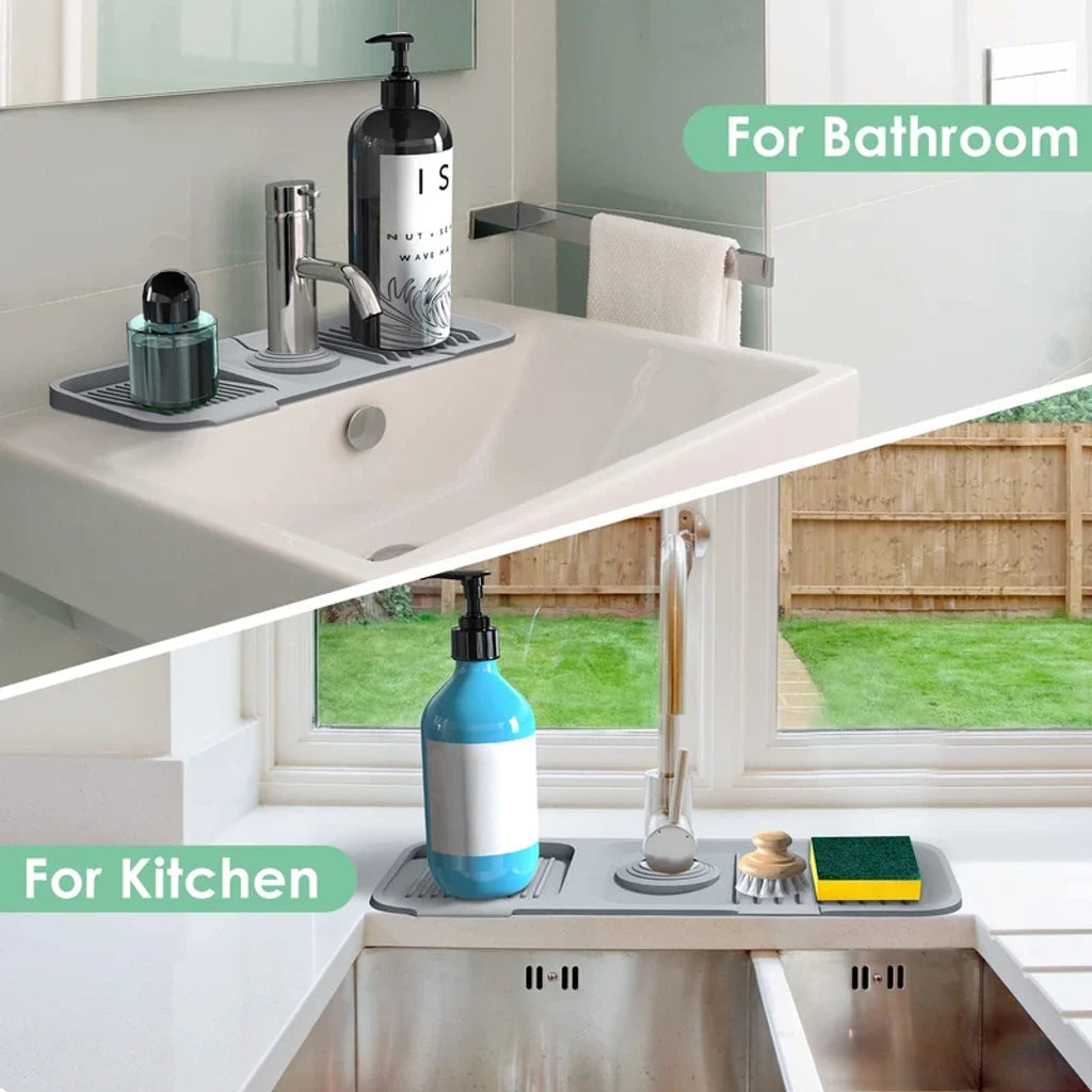 Kitchen Sink Silicone Splash Guard🔥SALE OFF 50%🔥