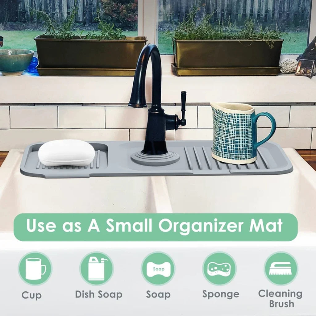 Kitchen Sink Silicone Splash Guard🔥SALE OFF 50%🔥
