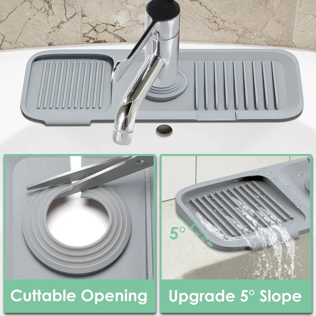 Kitchen Sink Silicone Splash Guard🔥SALE OFF 50%🔥
