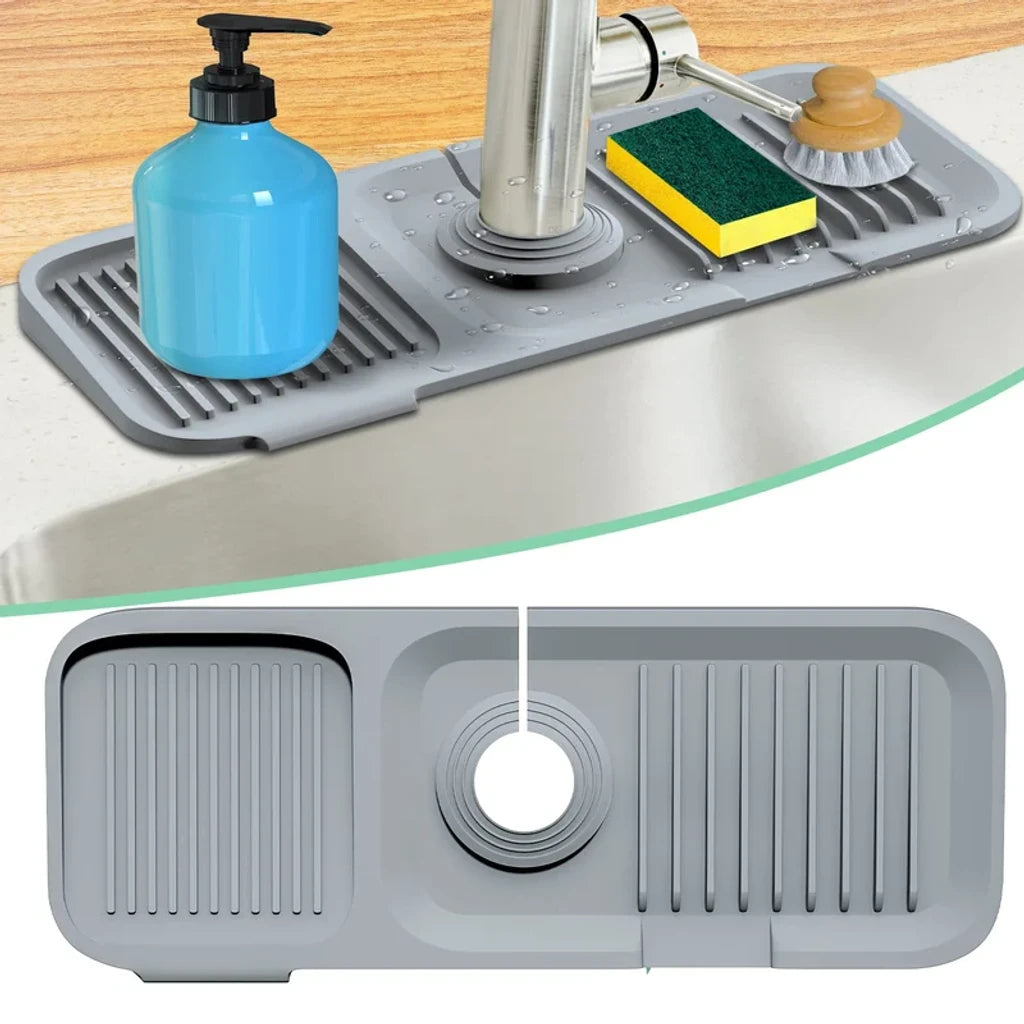 Kitchen Sink Silicone Splash Guard🔥SALE OFF 50%🔥