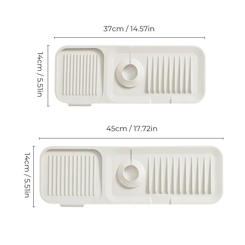 Kitchen Sink Silicone Splash Guard🔥SALE OFF 50%🔥